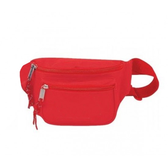 Classic Three-Pocket Fanny Pack by Duffelbags.com